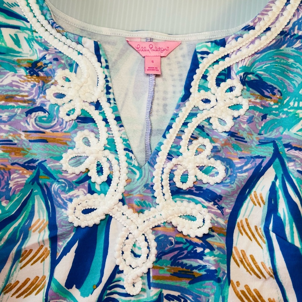Lilly Pulitzer Sailboat Harper Dress Size Small - Picture 11 of 15
